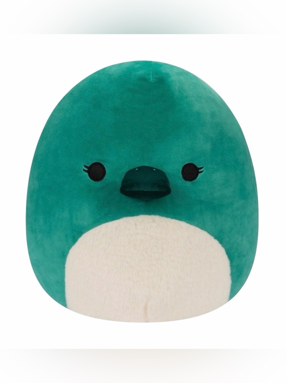 New w/ Tag! Squishmallows Original Extra Large 16” Selassi Green Platypus